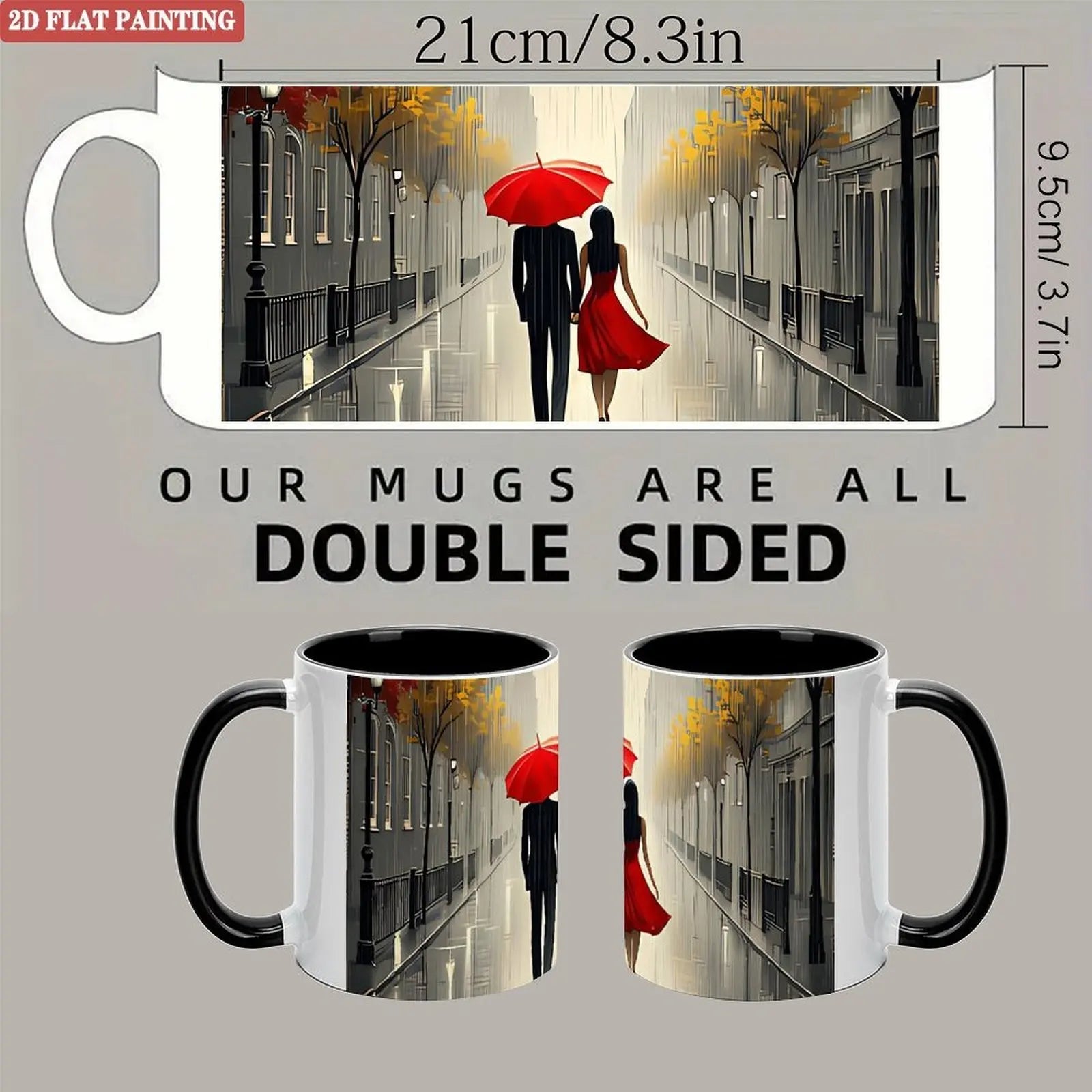 11oz Ceramic Mug for Event Customization