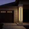 Dimmable Long Outdoor Light IP65 Waterproof Outdoor Sconces Wall Lighting Modern LED Exterior Wall Sconces for Porch House
