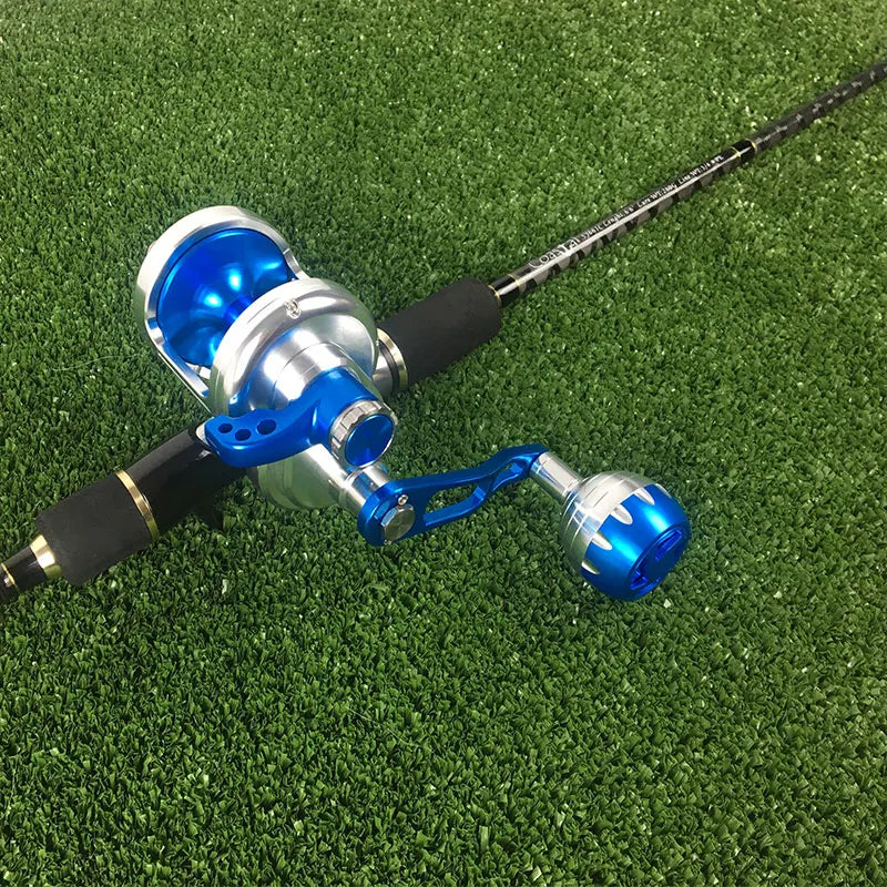 Topline Tackle Overseas Spot Good Quality Vertical Fishing Reels for Tuna Saltwater Jigging Reel