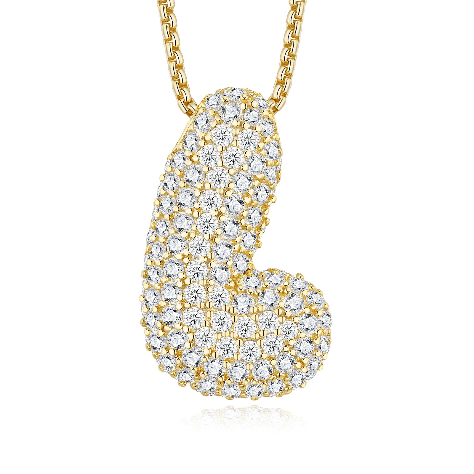 2026 Hot Sale J Letter Moissanite Pendant 26 Letters GRA Certified Iced Out Men Hip Hop Jewelry 925 Silver D Color VVS Pendant