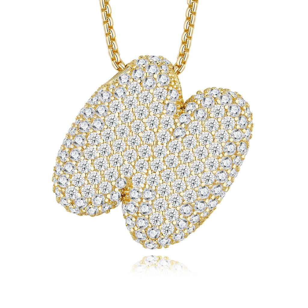 2026 Hot Sale J Letter Moissanite Pendant 26 Letters GRA Certified Iced Out Men Hip Hop Jewelry 925 Silver D Color VVS Pendant