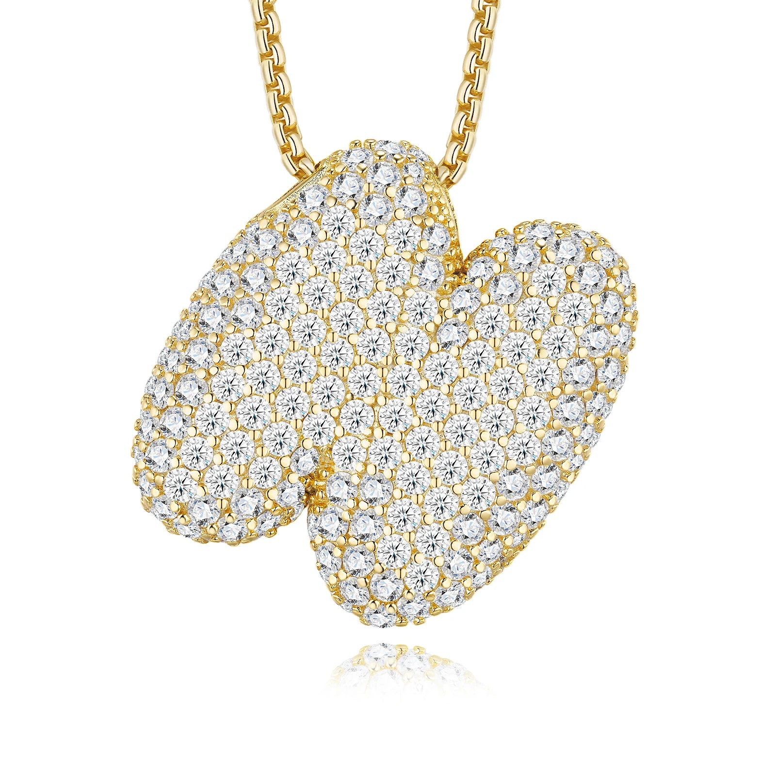2026 Hot Sale J Letter Moissanite Pendant 26 Letters GRA Certified Iced Out Men Hip Hop Jewelry 925 Silver D Color VVS Pendant