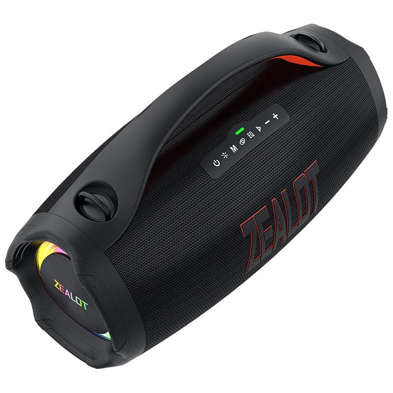Zealot Original 160W Power Wireless Speaker Big Battery Capacity Speaker Outdoor Wireless Speaker Zealot S98