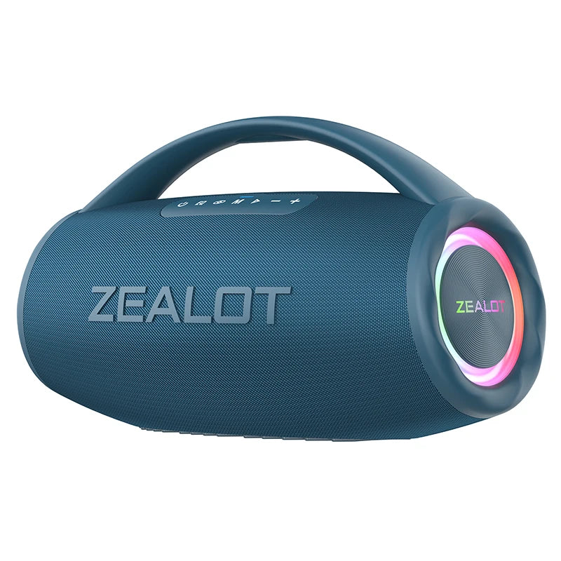 China Manufacturer ZEALOT S97 High Quality 80W Portable Wireless Speaker Waterproof Speaker Party Speaker Outdoor