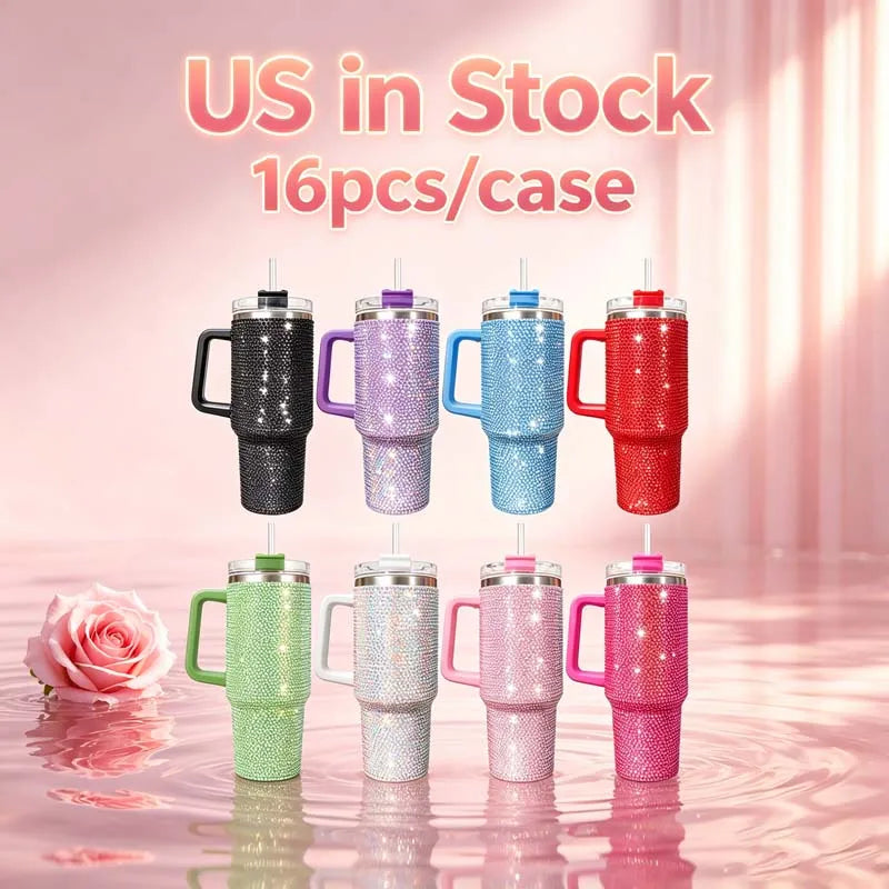 Us in Stock 40 OZ Leak Proof Hydration Bottle 40 OZ Green Plated for Home Office Outdoor Daily Use Long Lasting