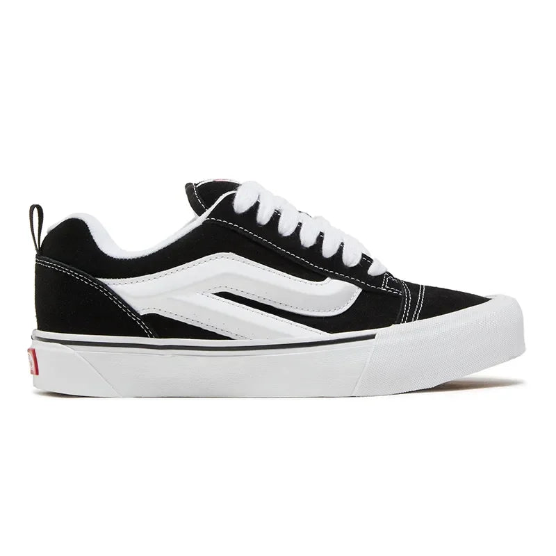 Men and Women Classic Retro Skate Shoes, Breathable Low-Top Casual Sneakers
