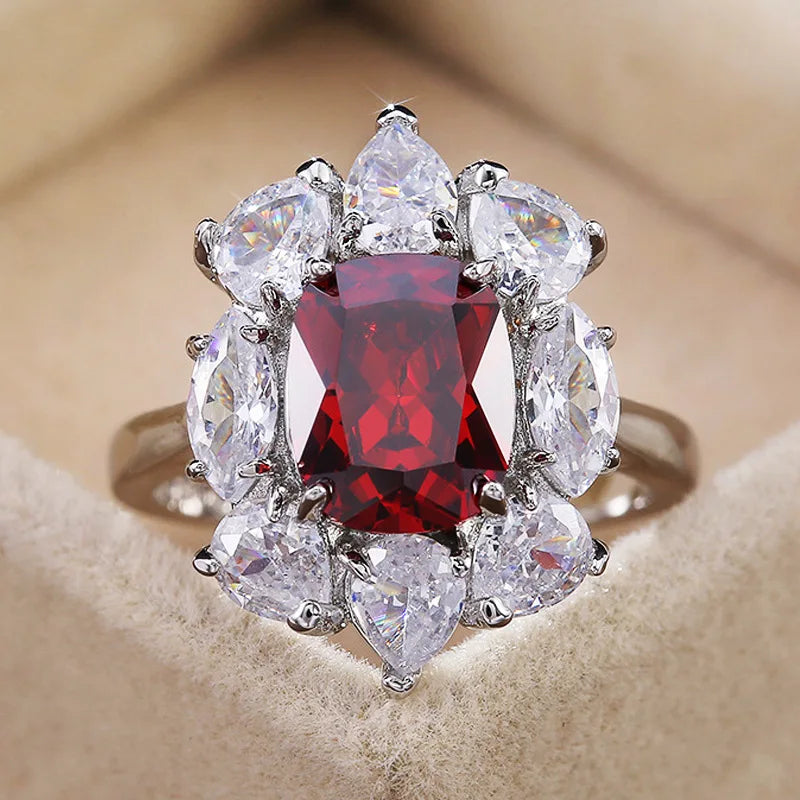 Fashionable Hip Hop CZ Ring Jewelry for Children Religious Gemstone Ring Claw Inlay Brass Plating Various Animal Number