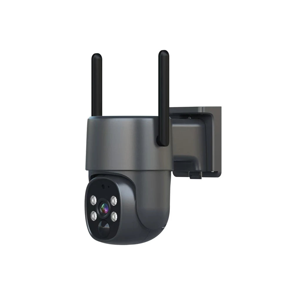 Eseecloud 4g Solar Camera Ptz Outdoor Human Detection Two-way Audio Wireless Color Night Vision Cctv Security Camera