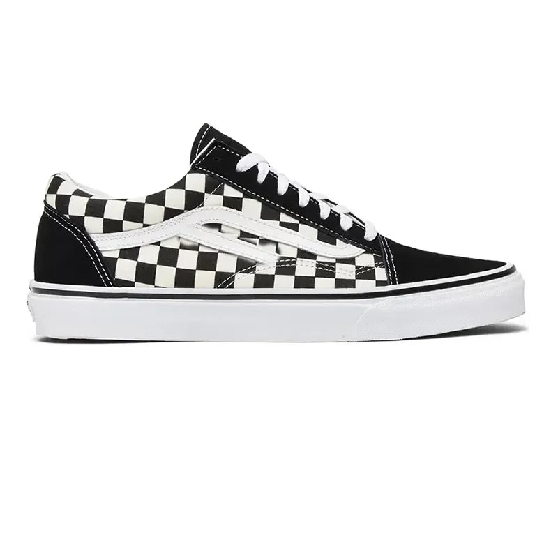 Men and Women Classic Retro Skate Shoes, Breathable Low-Top Casual Sneakers
