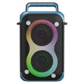 ZEALOT PT02 60W Powerful Blue Tooth Speaker with LED Lights, Deep Bass, IPX6 Waterproof, Outdoor Party Speaker