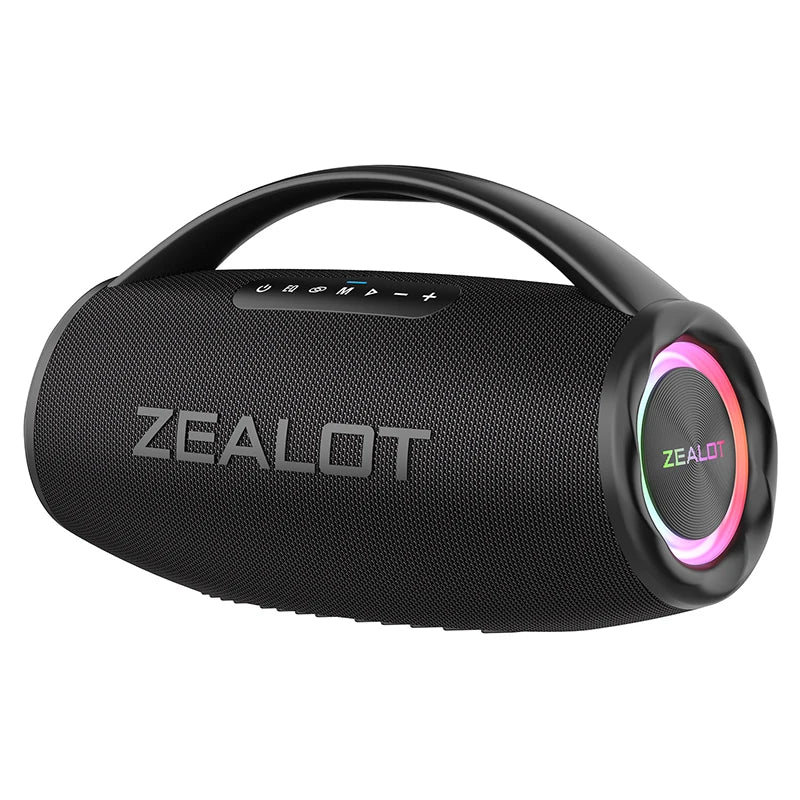 China Manufacturer ZEALOT S97 High Quality 80W Portable Wireless Speaker Waterproof Speaker Party Speaker Outdoor