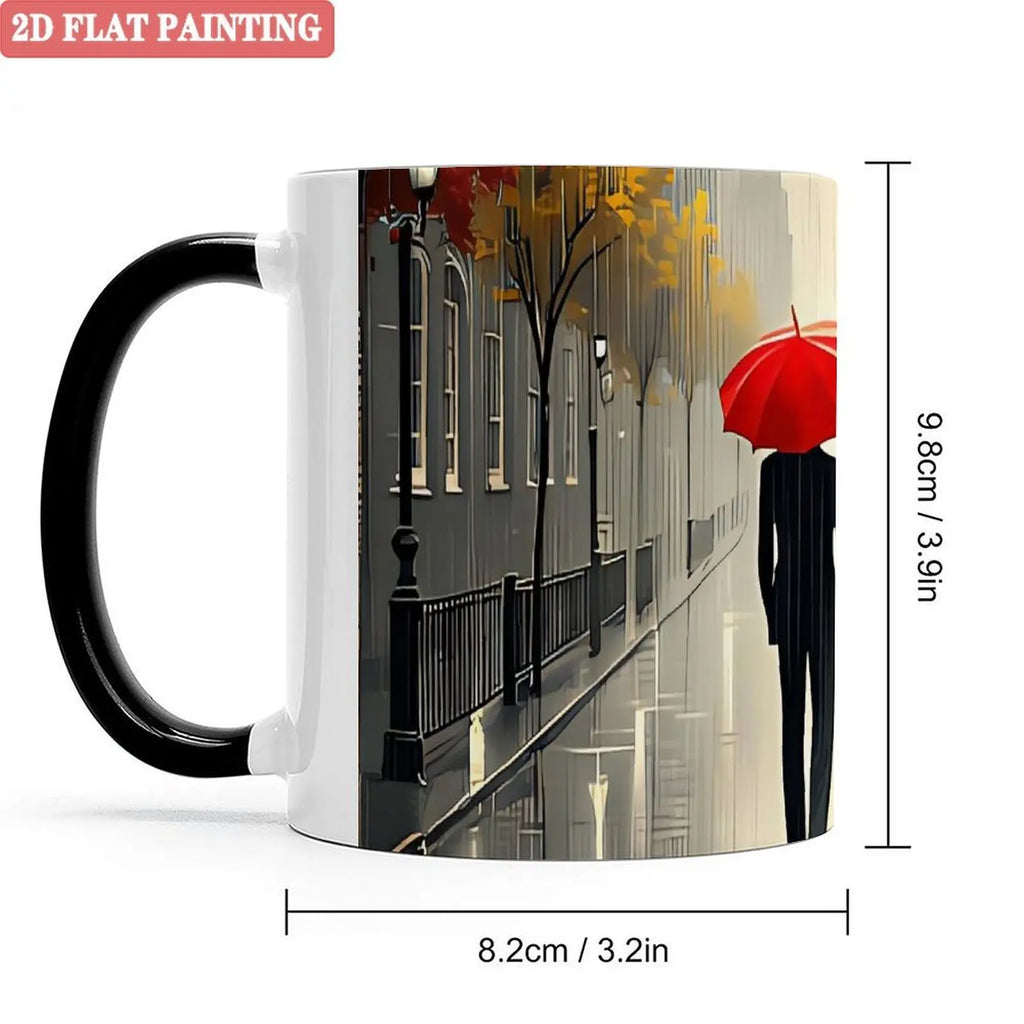 11oz Ceramic Mug for Event Customization