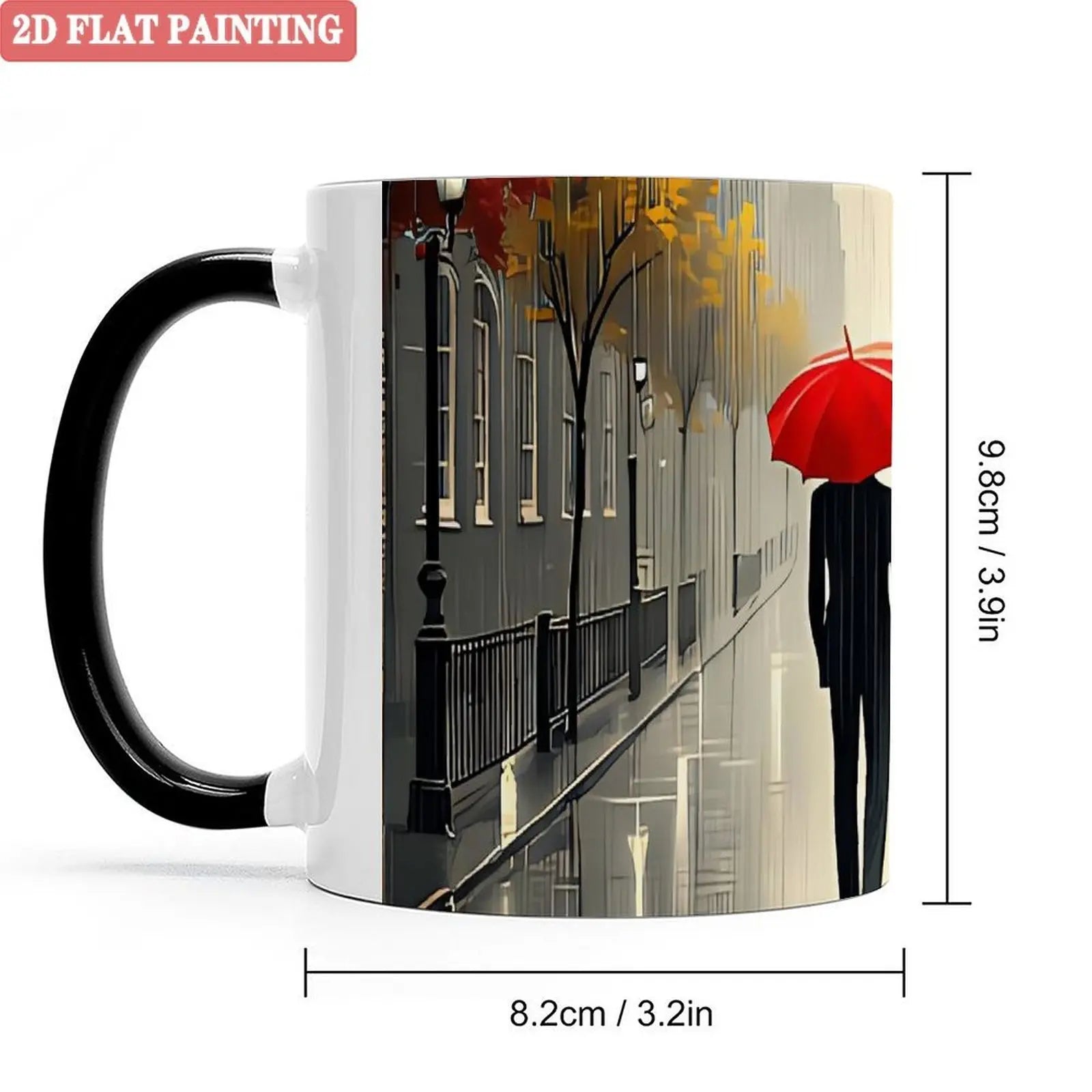 11oz Ceramic Mug for Event Customization