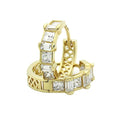 Luxury White Gold Diamond Ring 18K Solid Gold Baguette Cut G Color Natural Diamond Women's Everyday Wear Jewelry