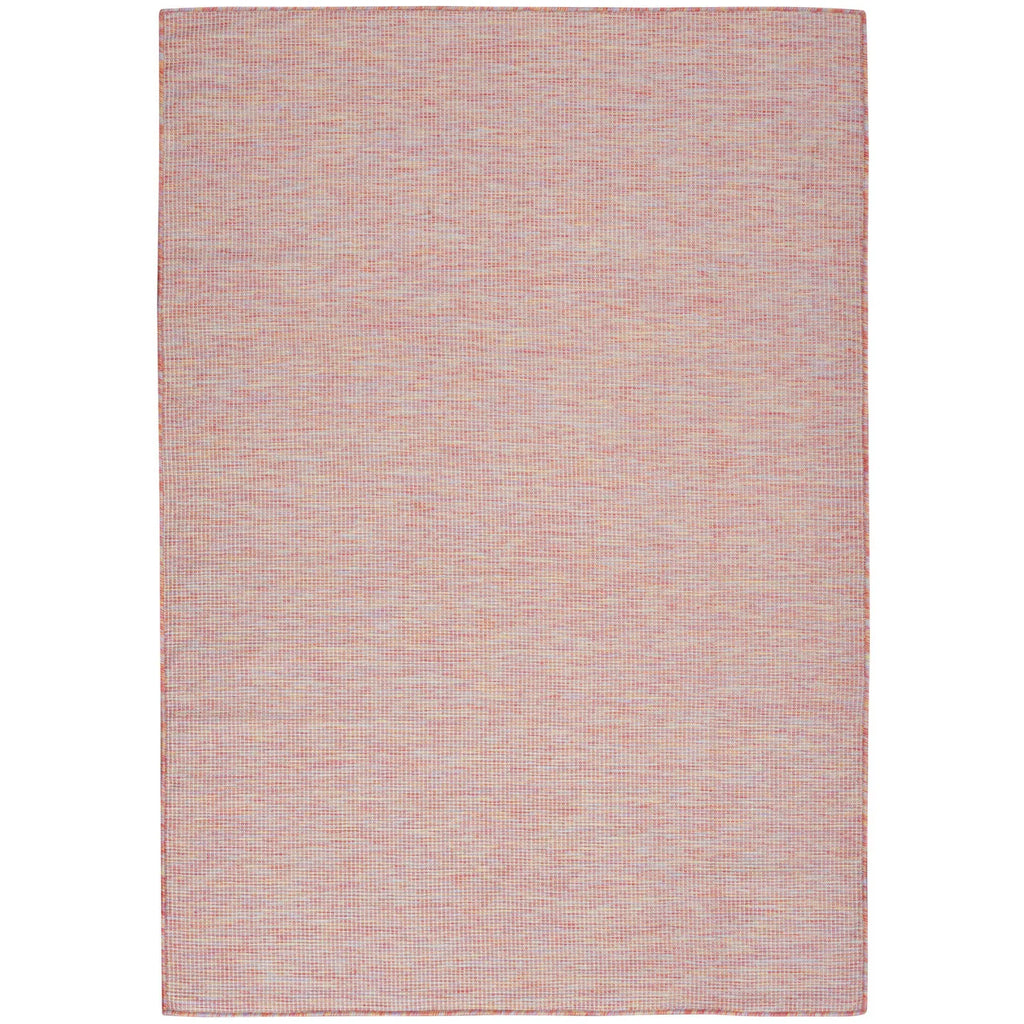 HMS 5' X 7' Indoor Outdoor Area Rug Red Jacquard Polyester for Bedroom Living Room Hallway-for Teens
