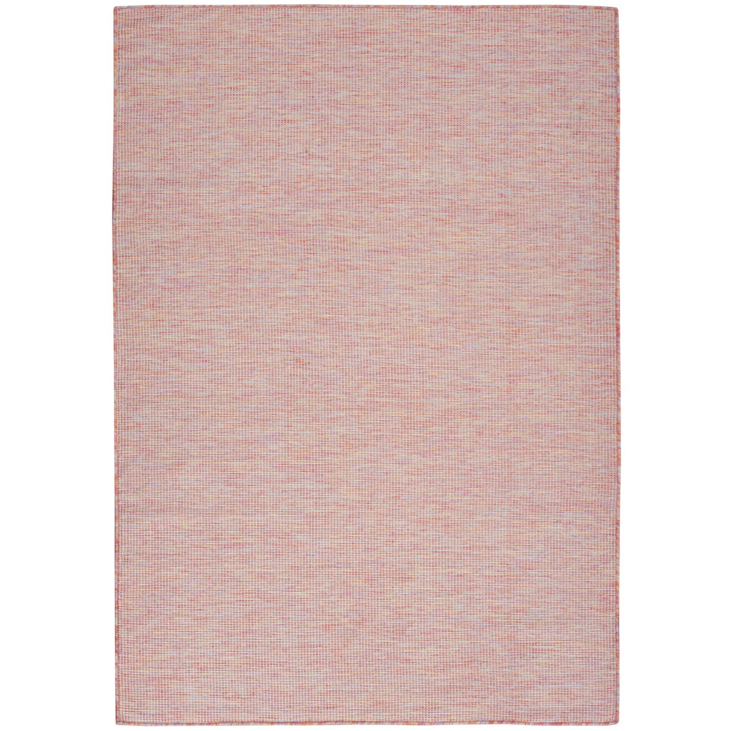 HMS 5' X 7' Indoor Outdoor Area Rug Red Jacquard Polyester for Bedroom Living Room Hallway-for Teens