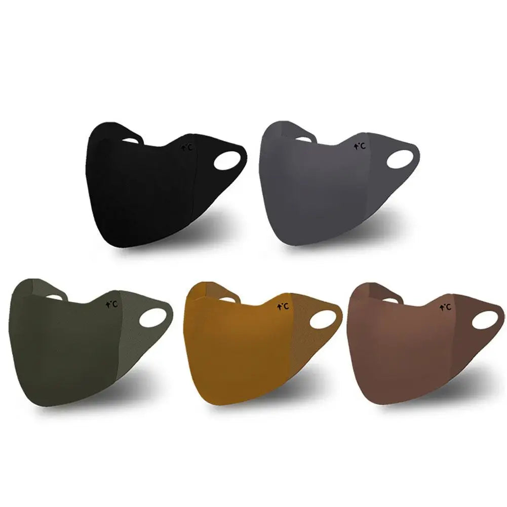 1/2Pcs Autumn Winter Warm Mask Breathable Outdoor Sport Riding Face Mask Traceless Windproof And Cold Proof Face Mask Protection