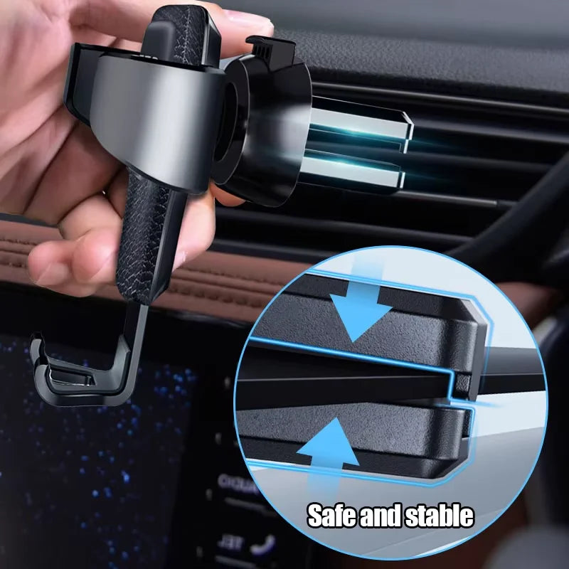 Gravity Car Phone Holder Air Vent GPS Stand Accessories For Opel Insignia Corsa D Mokka Zafira B A Astra H J Adam Combo Antara
