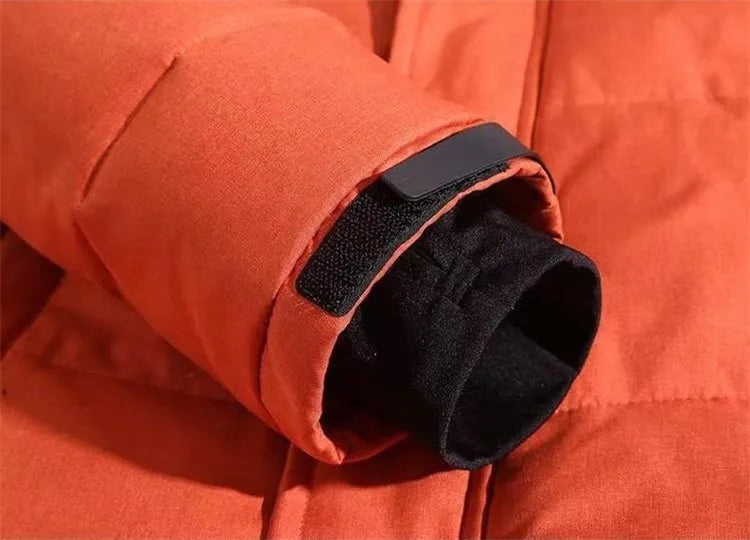 Winter Mens White Duck Down Jacket Warm Hooded Thick Slim Fit Puffer Jacket Coat Male Casual High Quality Overcoat Thermal