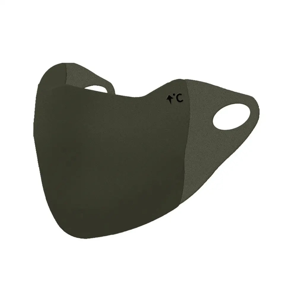 1/2Pcs Autumn Winter Warm Mask Breathable Outdoor Sport Riding Face Mask Traceless Windproof And Cold Proof Face Mask Protection