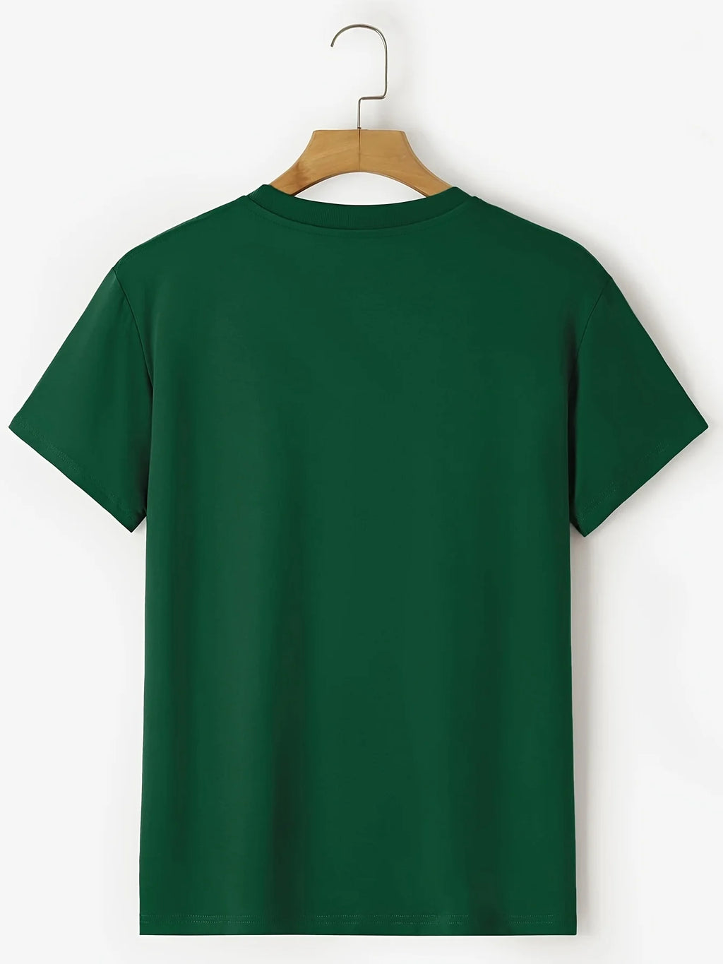 Men's Summer Loose Size 100% Cotton Freedom Graphi Print Casual Slim Fit Round Neck Short Sleeve T-shirt Top