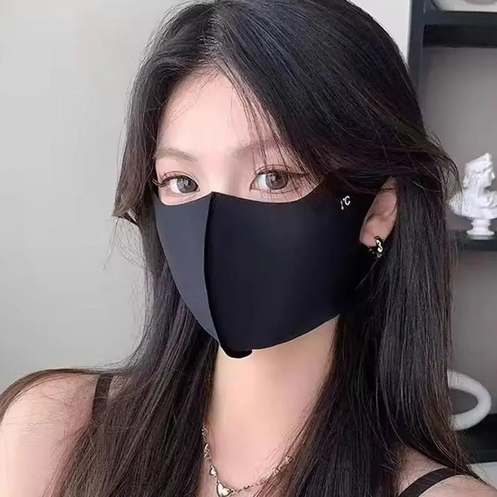 1/2Pcs Autumn Winter Warm Mask Breathable Outdoor Sport Riding Face Mask Traceless Windproof And Cold Proof Face Mask Protection