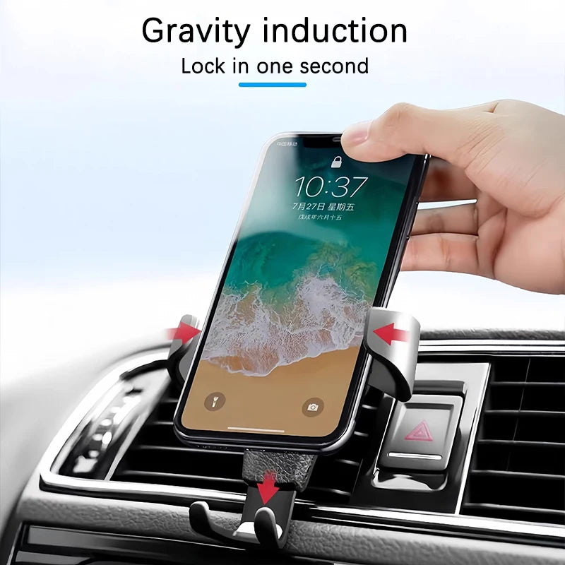 Gravity Car Phone Holder Air Vent GPS Stand Accessories For Opel Insignia Corsa D Mokka Zafira B A Astra H J Adam Combo Antara