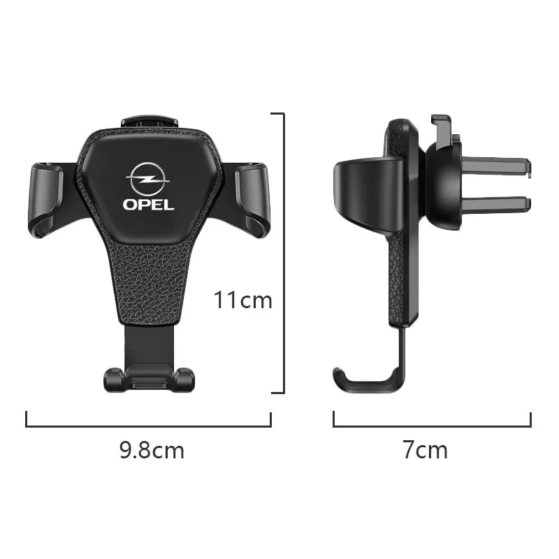 Gravity Car Phone Holder Air Vent GPS Stand Accessories For Opel Insignia Corsa D Mokka Zafira B A Astra H J Adam Combo Antara