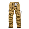 BAPAI Men's Fashion Work Pants Outdoor Wear-resistant Mountaineering Trousers Work Clothes Street Fashion Cargo Pants