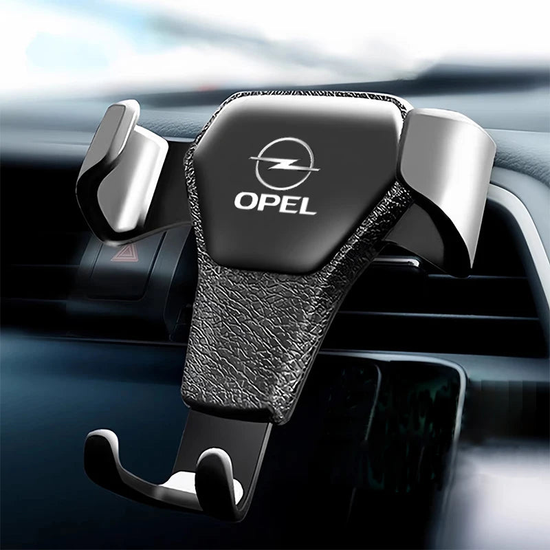 Gravity Car Phone Holder Air Vent GPS Stand Accessories For Opel Insignia Corsa D Mokka Zafira B A Astra H J Adam Combo Antara