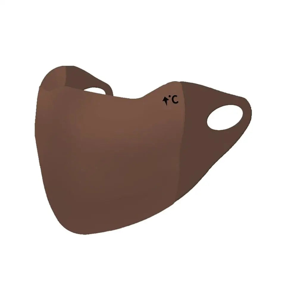 1/2Pcs Autumn Winter Warm Mask Breathable Outdoor Sport Riding Face Mask Traceless Windproof And Cold Proof Face Mask Protection