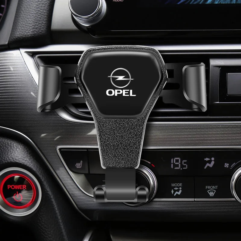 Gravity Car Phone Holder Air Vent GPS Stand Accessories For Opel Insignia Corsa D Mokka Zafira B A Astra H J Adam Combo Antara
